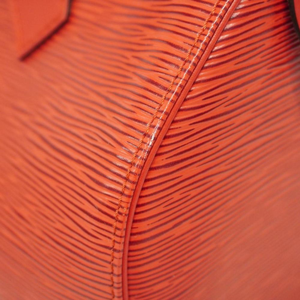 Louis Vuitton Red Epi Leather Speedy Satchel - Picture 8 of 16